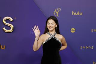 Selena Gomez arriving at the 76th Primetime Emmy Awards at the Peacock Theater on Sunday, September 15, 2024.