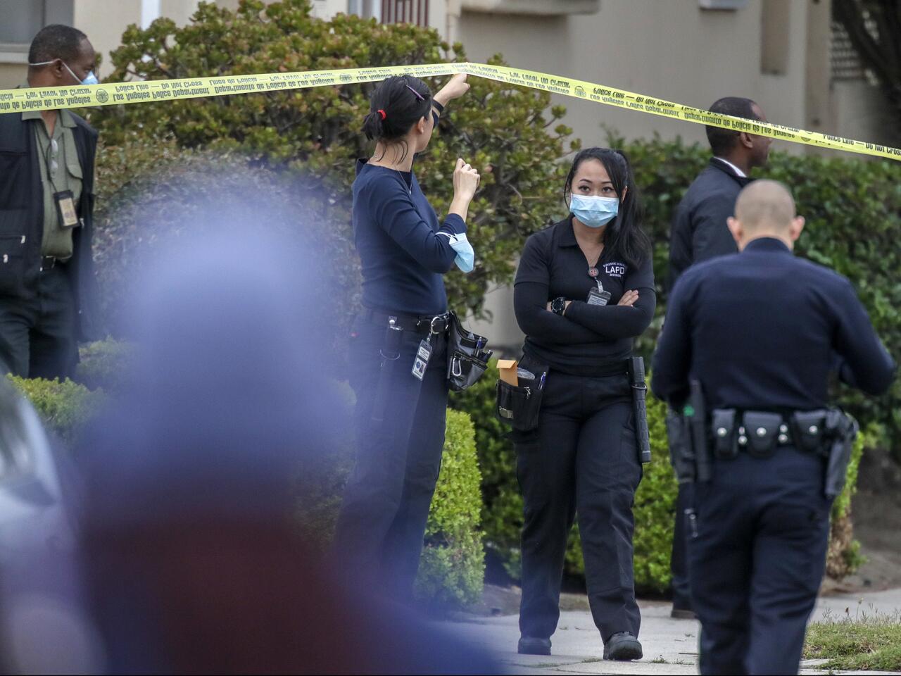 3 found dead in Leimert Park home