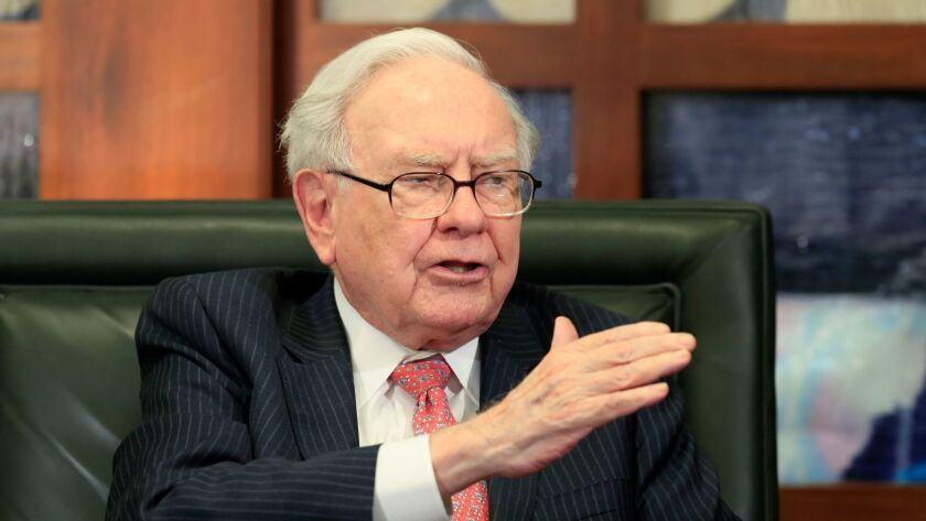 Berkshire Hathaway CEO Warren Buffett  