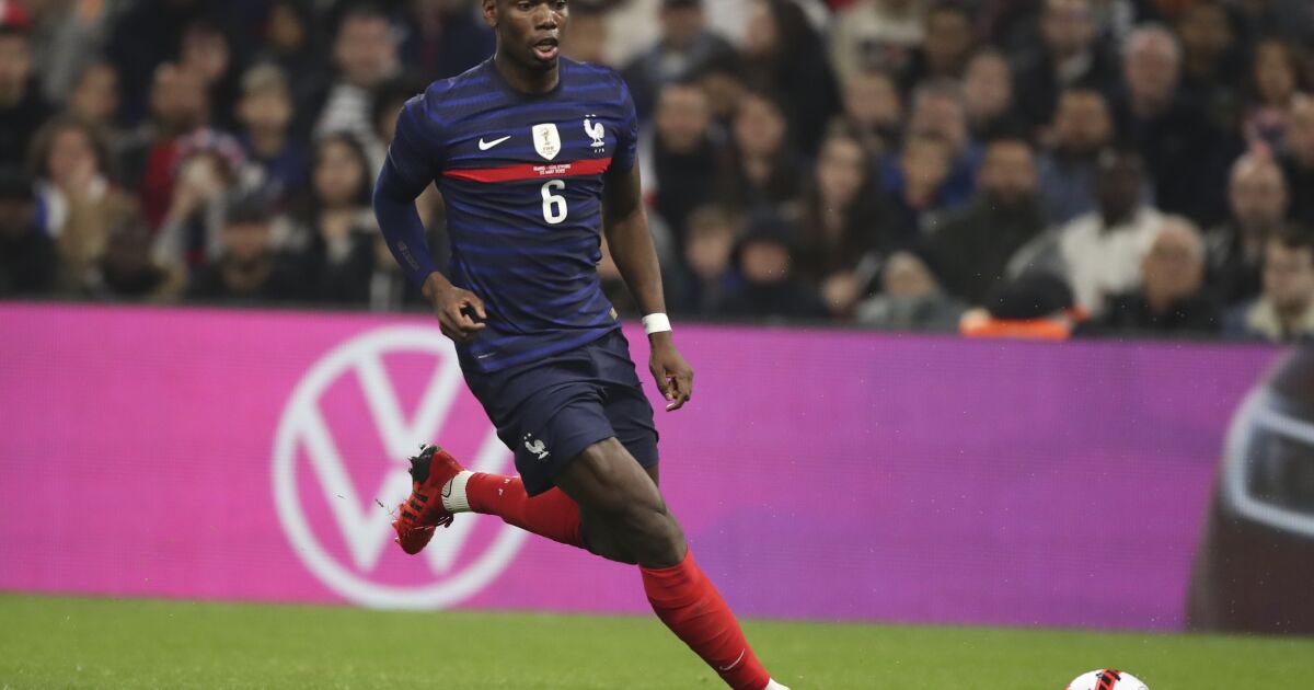Pogba a été éliminé de la Coupe du monde avec une blessure au genou