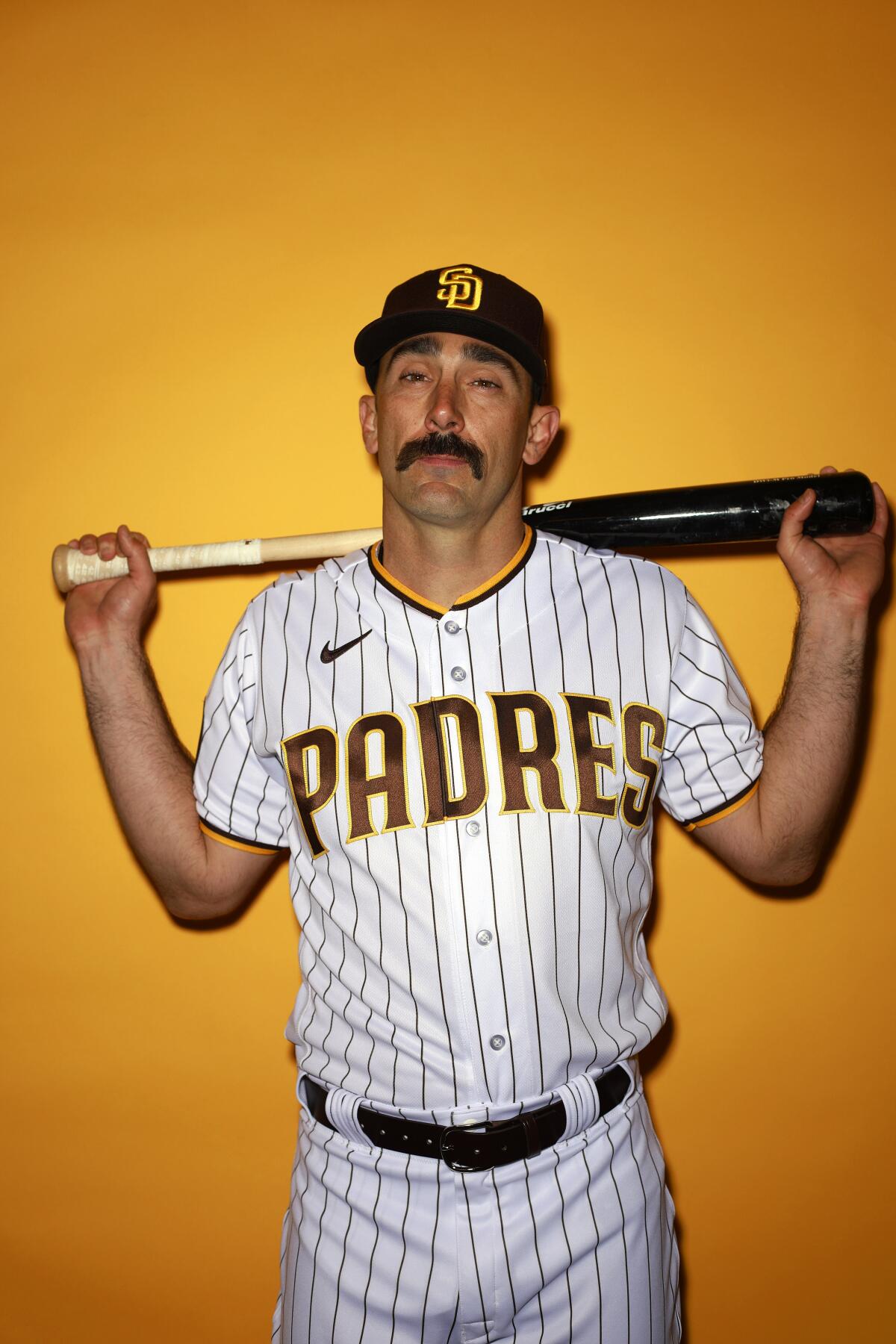 Padres DH Matt Carpenter homered, doubled twice and drove in five