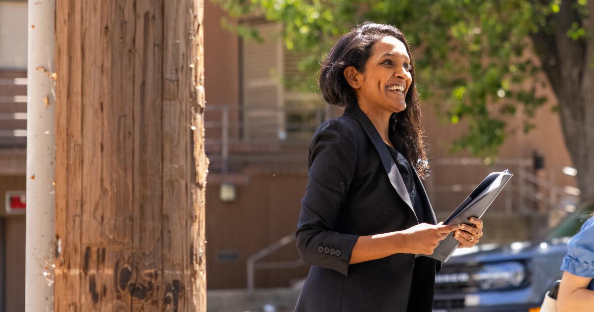 Le sans-abrisme a augmenté à Los Angeles. Dans le district de Nithya Raman, il a presque été réduit de moitié