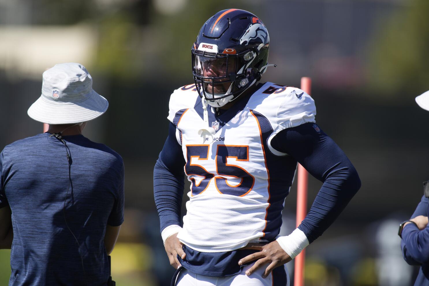 Broncos sign Micah Kiser with Pro Bowler Bradley Chubb on IR - The San  Diego Union-Tribune