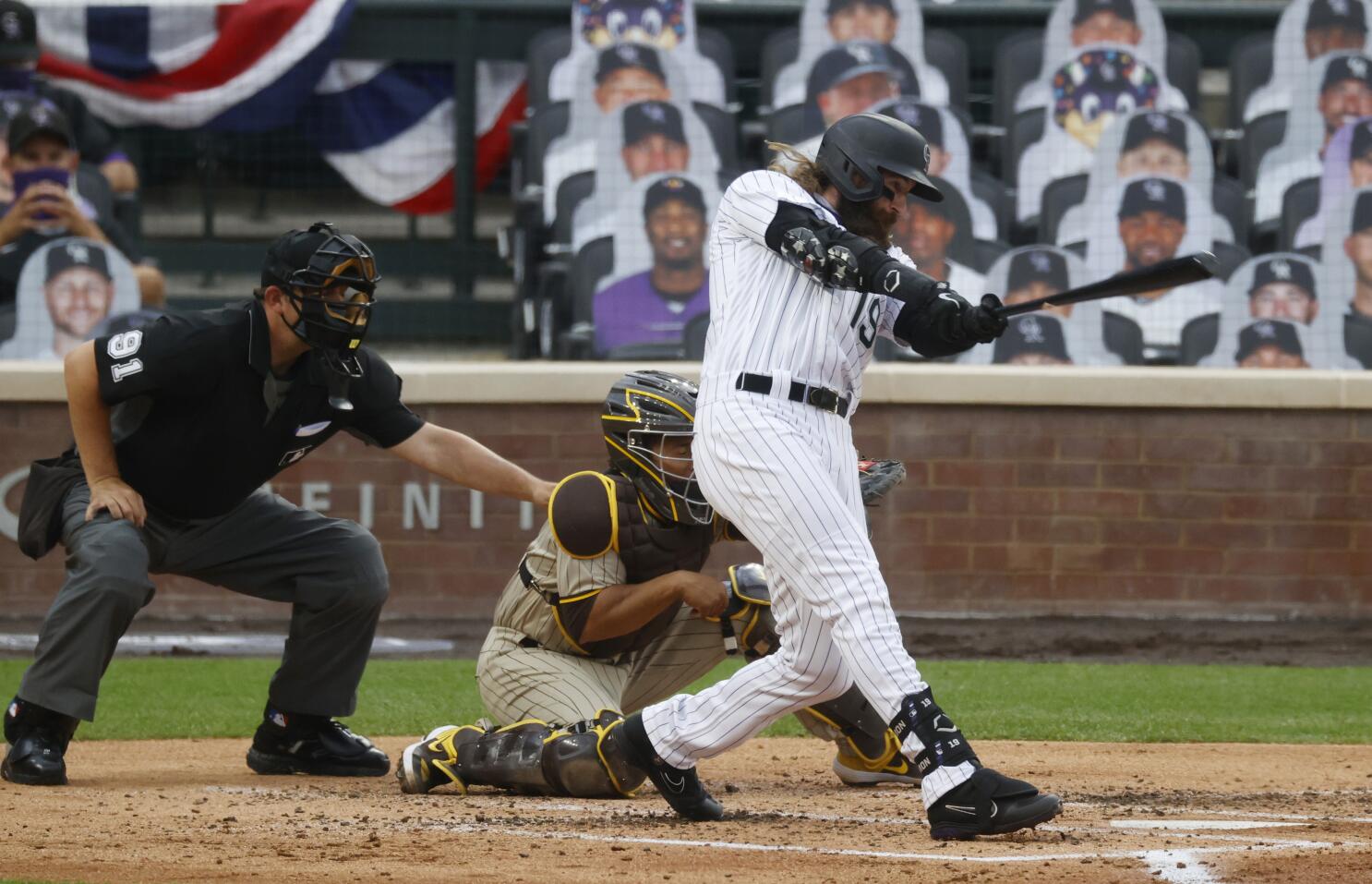 Charlie Blackmon Returns To Colorado Rockies After Recovering From  Coronavirus - CBS Colorado