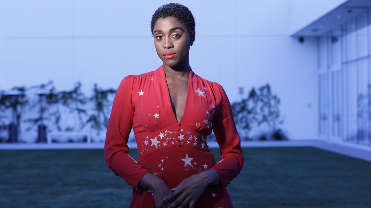 "I want to experience the world as a human, and I want to my characters to be able to be experienced in this world as well,” says Lashana Lynch.