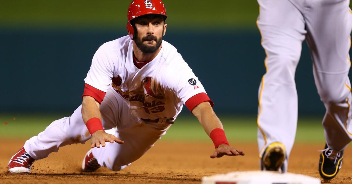 Baseball notes: Cardinals' Matt Carpenter needs rest - Los Angeles