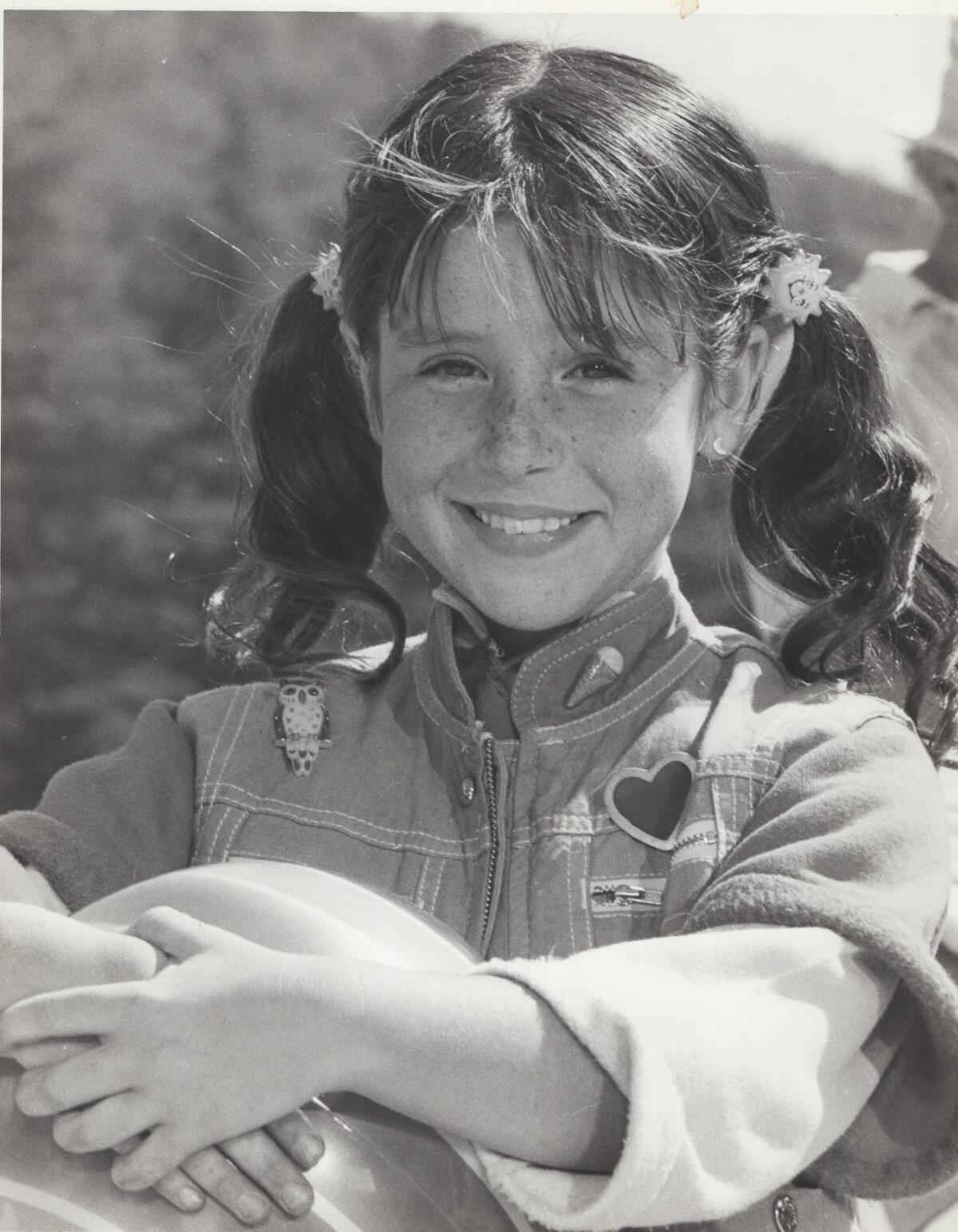 The young Soleil Moon Frye.