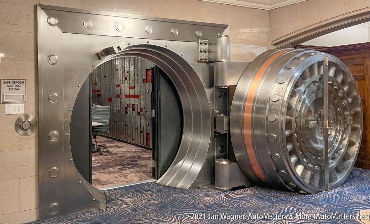 The vault