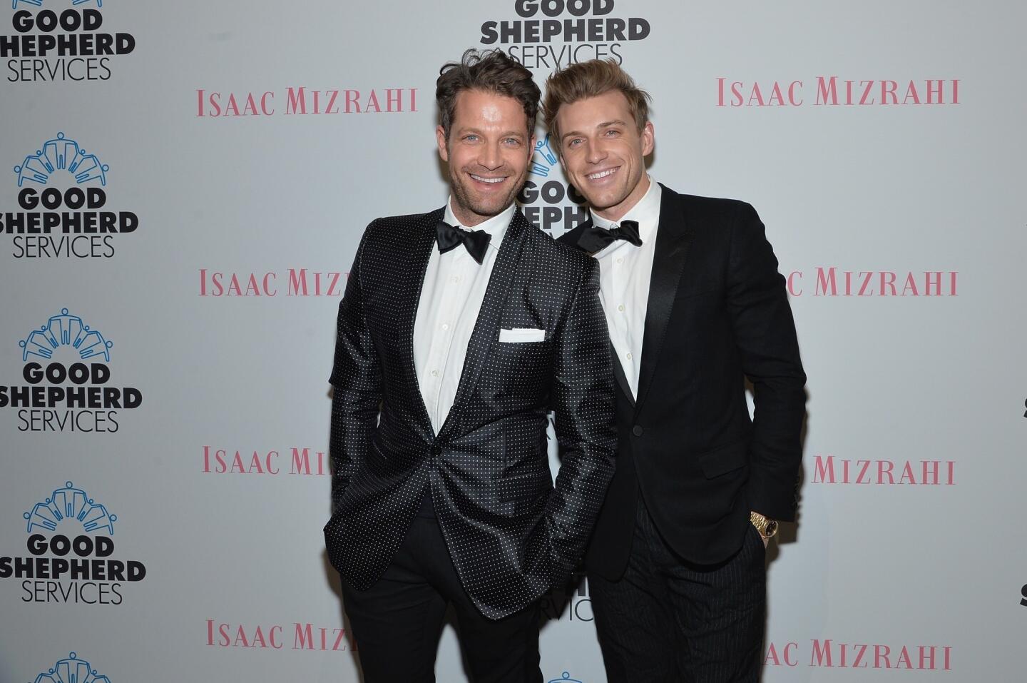 Celebrity weddings & engagements | Nate Berkus and Jeremiah Brent