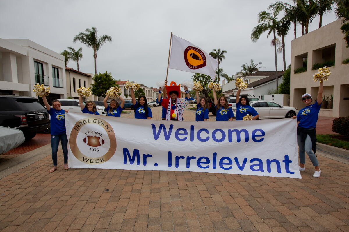 Mr Insignificant Mailbag: Let's remember who was behind Mr. Irrelevant - Los Angeles Times