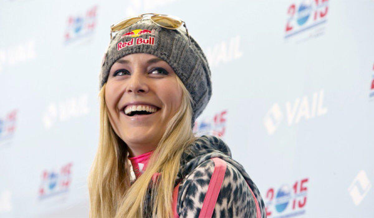 Lindsey Vonn will not take part in the World Cup races at Beaver Creek, Colo. next week after suffering a partially torn anterior cruciate ligament during a crash earlier this week.