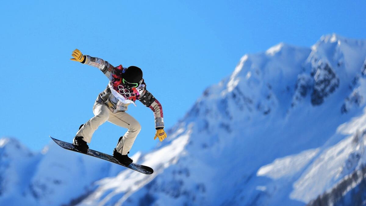 Shaun White's Next Move May Be Trying Hollywood - The New York Times