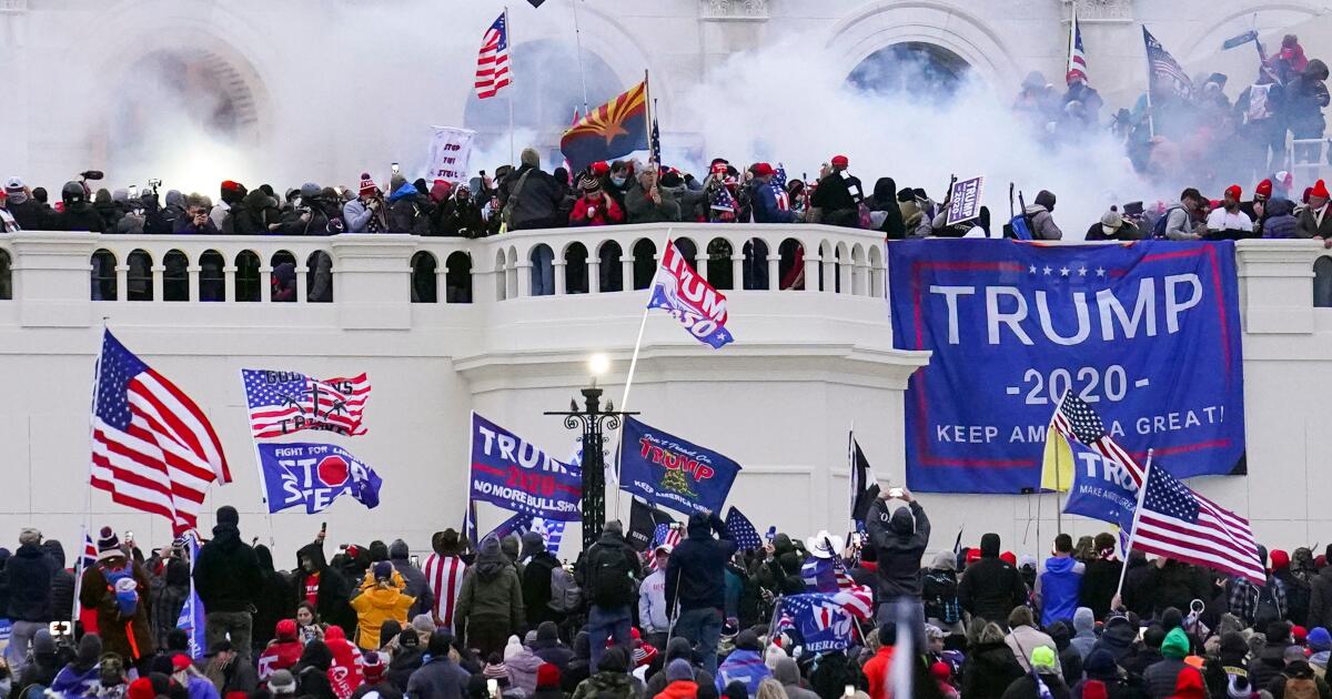Les responsables qui gardaient le Capitole contre les pilleurs font pression pour bloquer les paiements du fonds « anti-armes » de 1,8 milliard de dollars