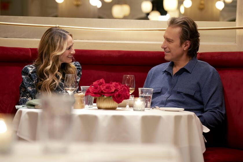 Sarah Jessica Parker and John Corbett in "And Just Like That