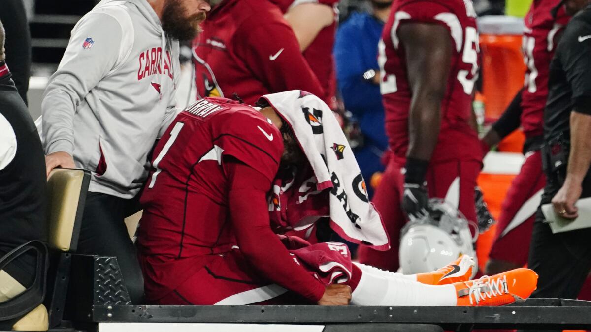 Peterson critical of Cardinals QB Kyler Murray in podcast - The San Diego  Union-Tribune