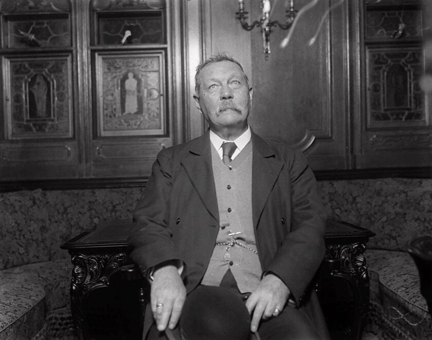 Arthur Conan Doyle was victim of police conspiracy, archives show - Los ...