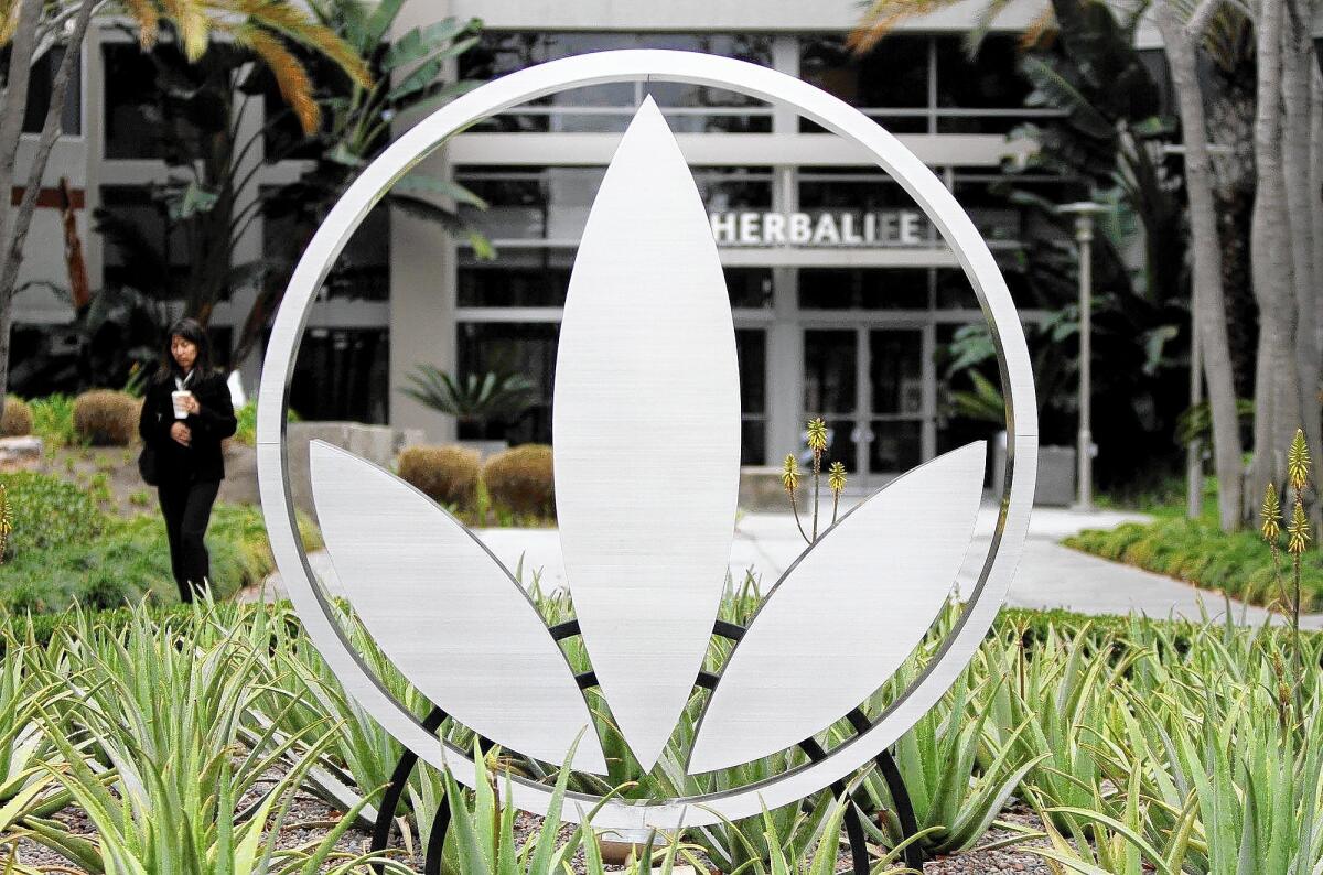 Herbalife's second-quarter results marked the first time since 2008 that the seller of protein powders, supplements, teas and juices had missed earnings estimates.