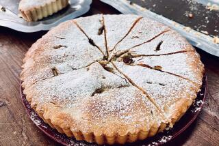 Rosa Jackson's Tourte de blettes sucrée (Sweet Swiss chard pie)