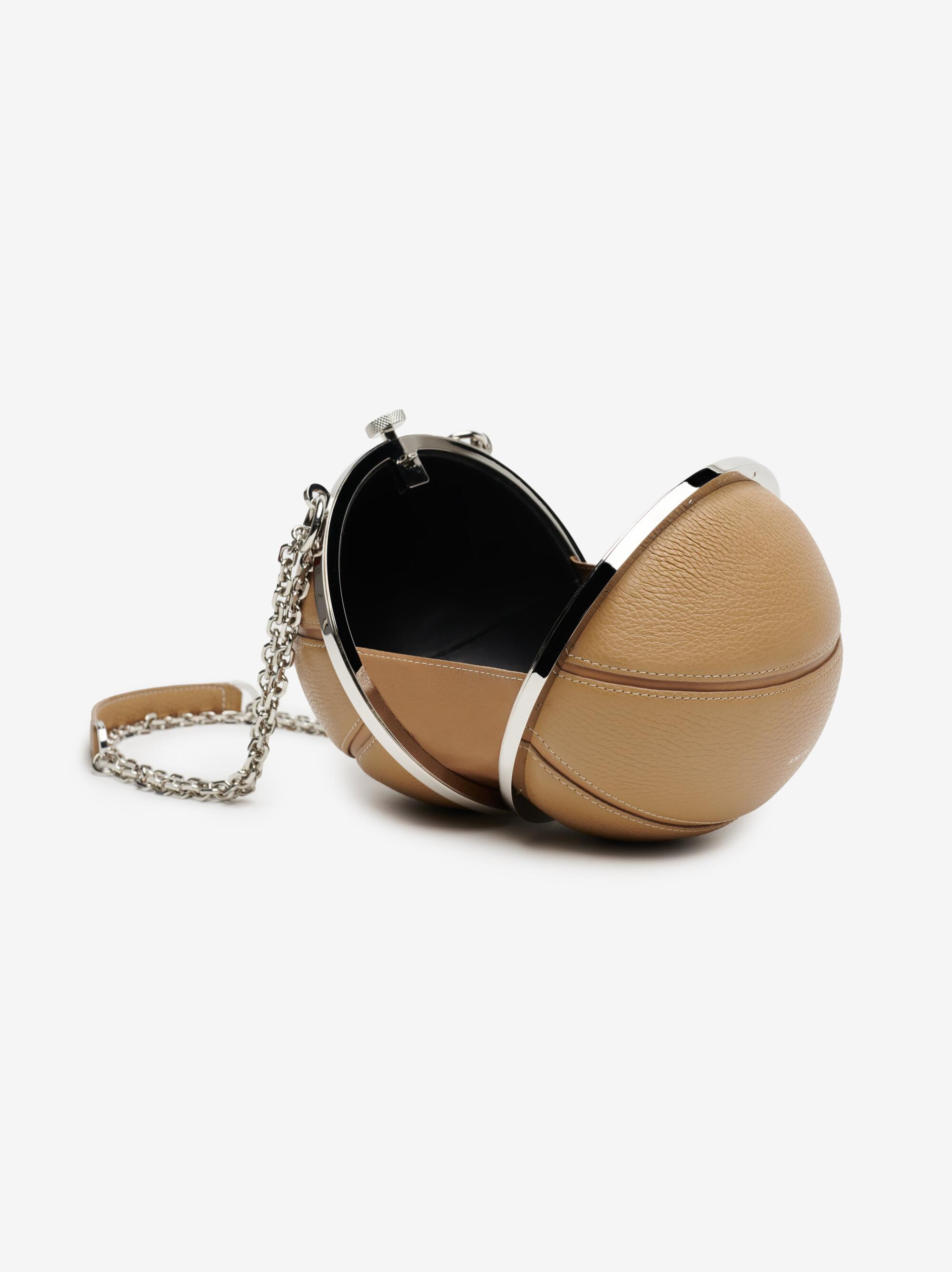 Amiri's nappa leather basketball bag