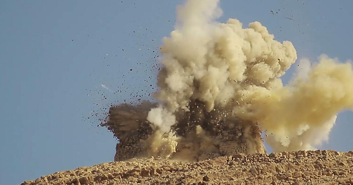 Islamic State reported to destroy historic tombs in ancient city of Palmyra, Syria