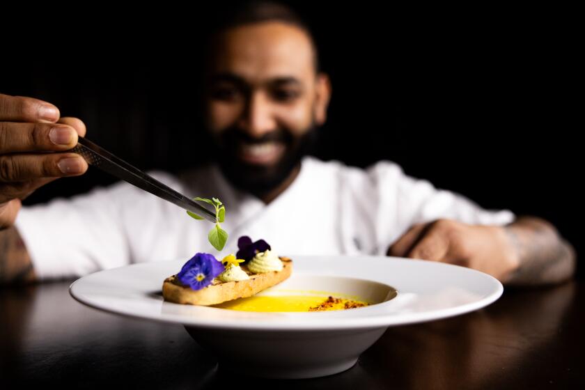 Chef Sanjay Rawat oversees the Ritz-Carlton, Laguna Niguel’s new concept, Kahani.