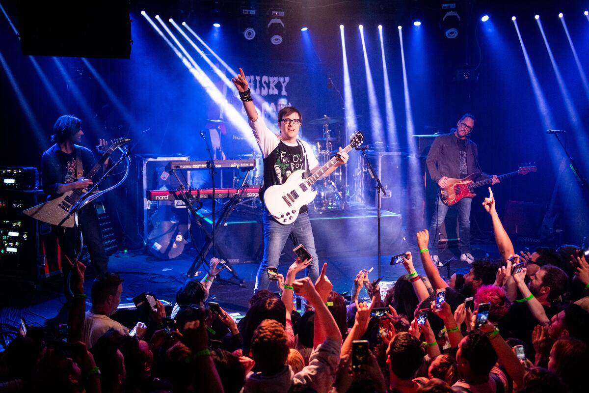 Weezer at Whisky a Go Go