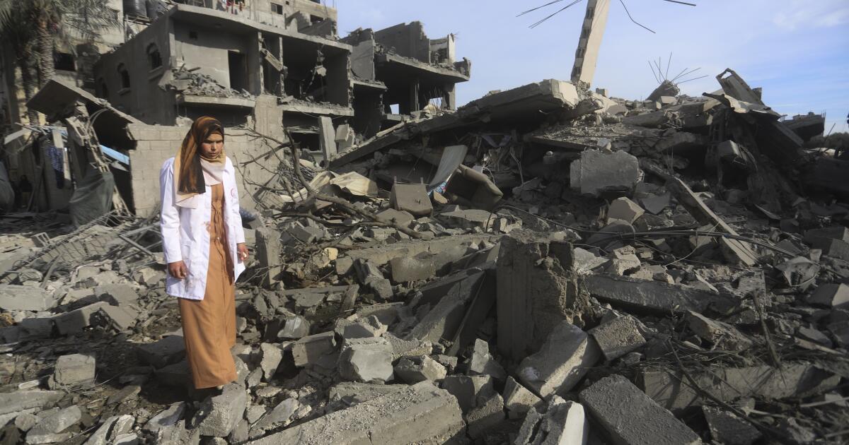 Refah'ta olup bitenlerin sorumlusu İsrail değil Hamas'tır