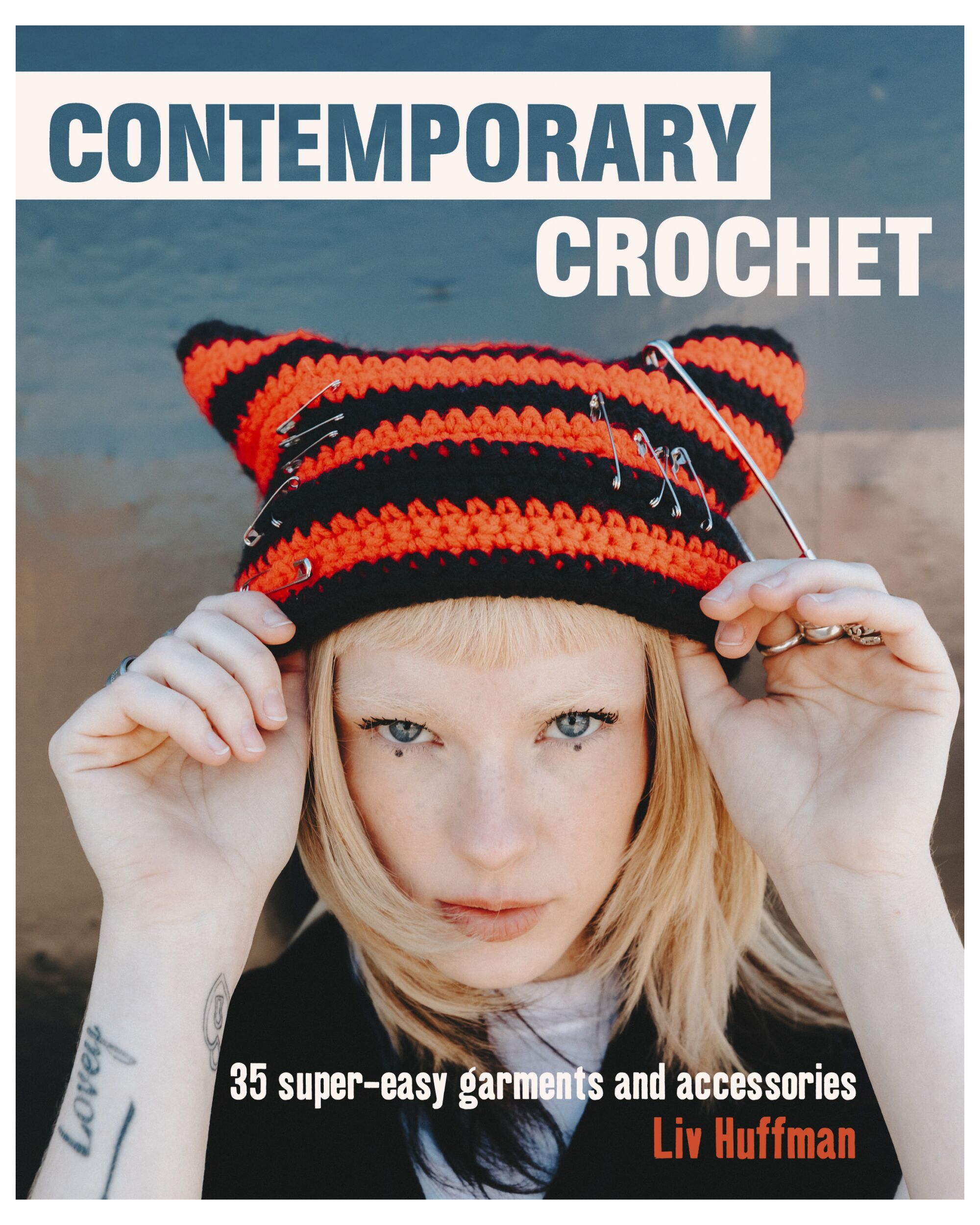 Liv Huffman's "Contemporary Crochet" book