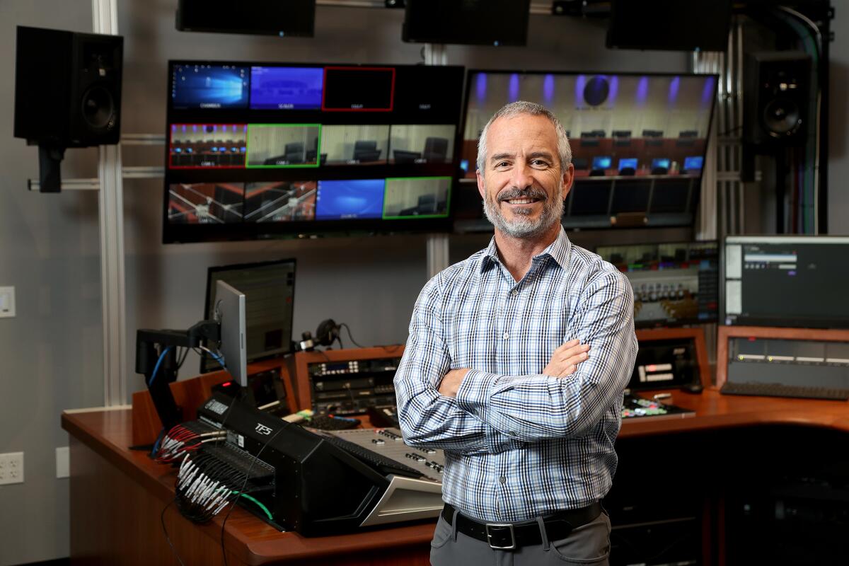 Dane Bora, 55, Costa Mesa's public affairs manager announced he will retire Dec. 3, after 31 years of service with the city.