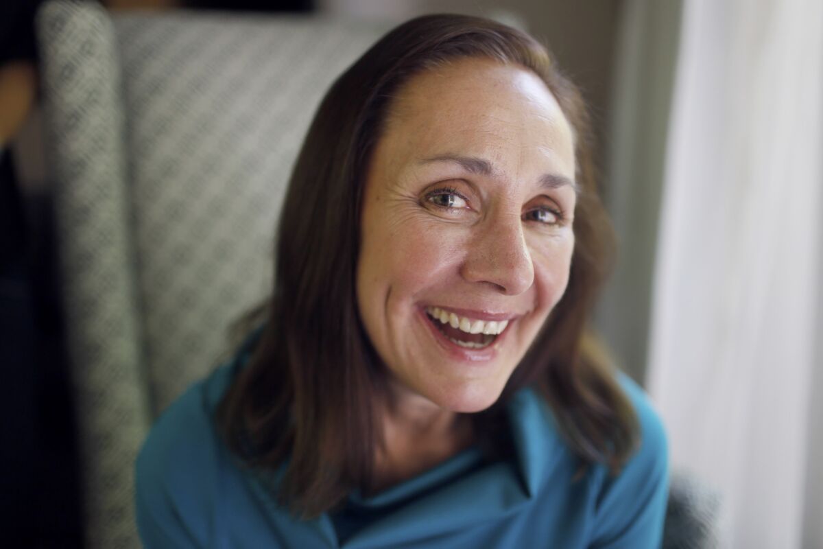 Laurie Metcalf earned an Emmy nomination for supporting actress in a comedy series for her work on "Roseanne."