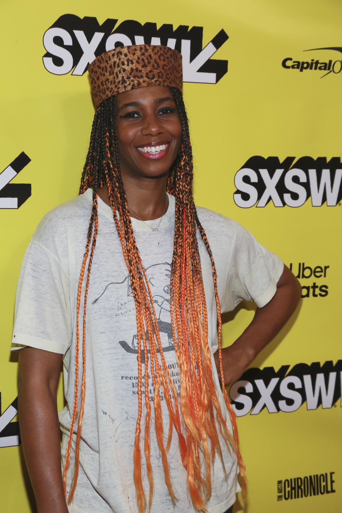 Singer-songwriter Santigold, shown 2019, canceled her 2022 concert tour