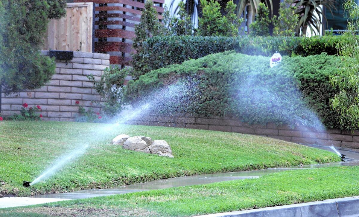 Newport Beach is struggling to meet its cumulative water-use reduction mandate of 28% by the February deadline. The city utility has reduced the allowed number of outdoor watering days to one per week and has begun levying fines.