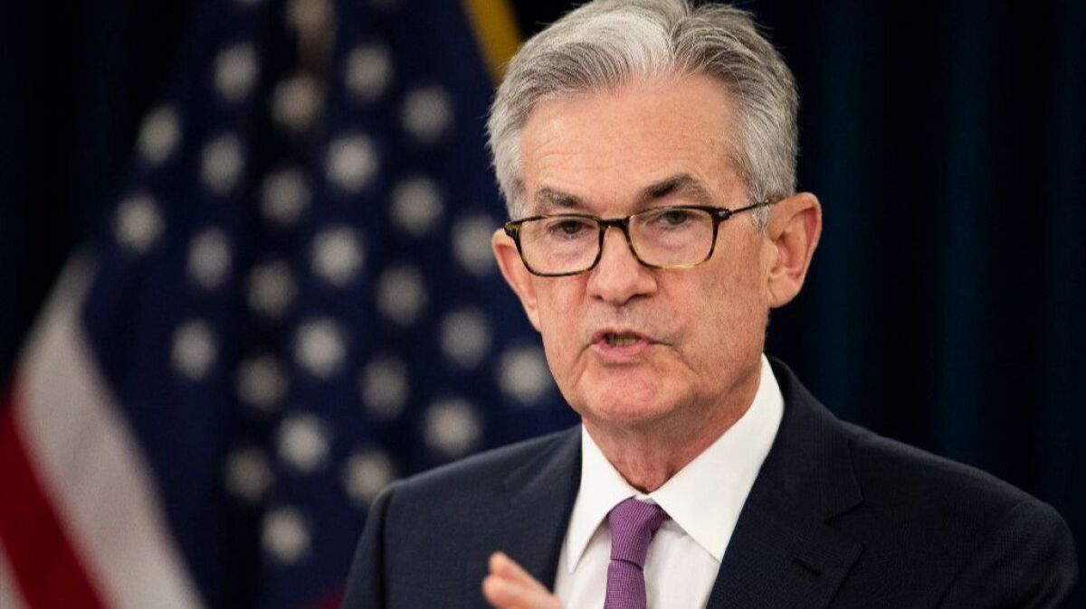 Federal Reserve Chairman Jerome Powell in Washington in June.