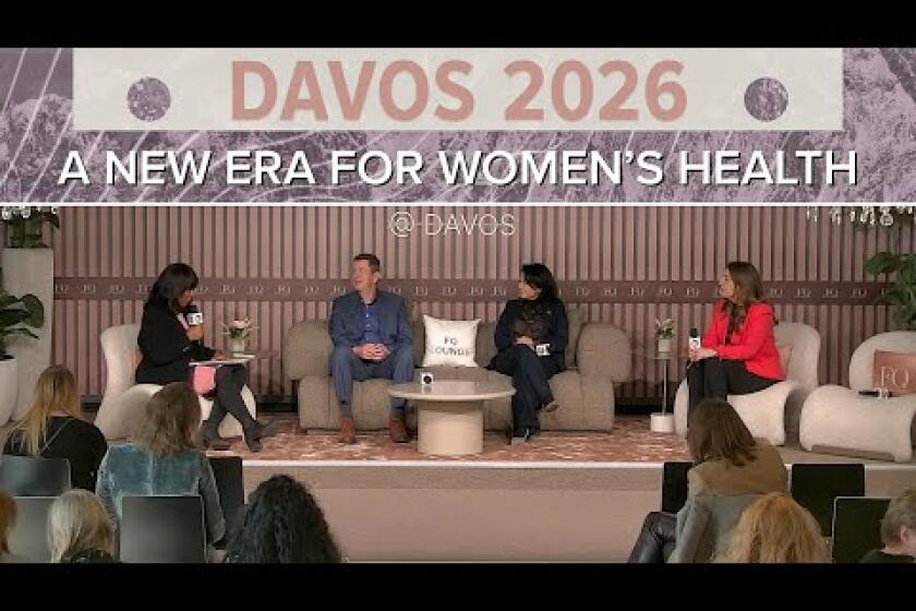 A New Era for Women’s Health: From Science to Strategy | Female Quotient Lounge at Davos