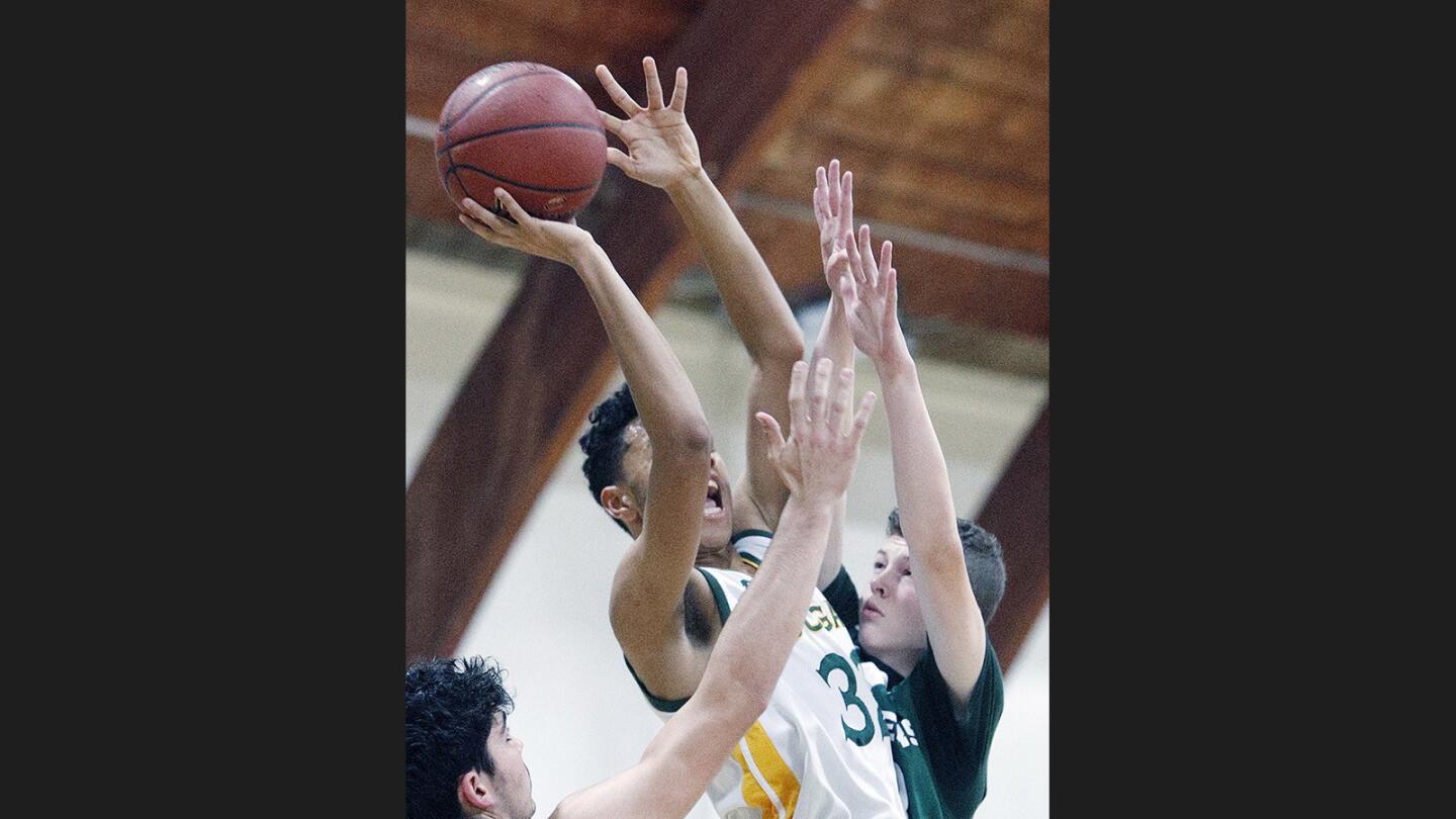 Photo Gallery: Providence vs. Glendale Adventist Academy in Independence League boys' basketball