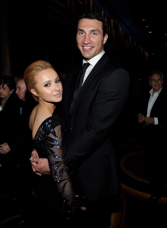 Hayden Panettiere reportedly engaged to boxer Wladimir Klitschko