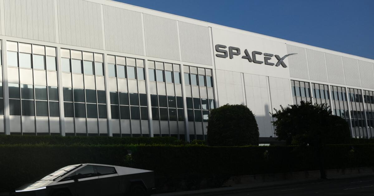 SpaceX est sur le point d’entrer dans l’histoire avec une introduction en bourse record de 75 milliards de dollars