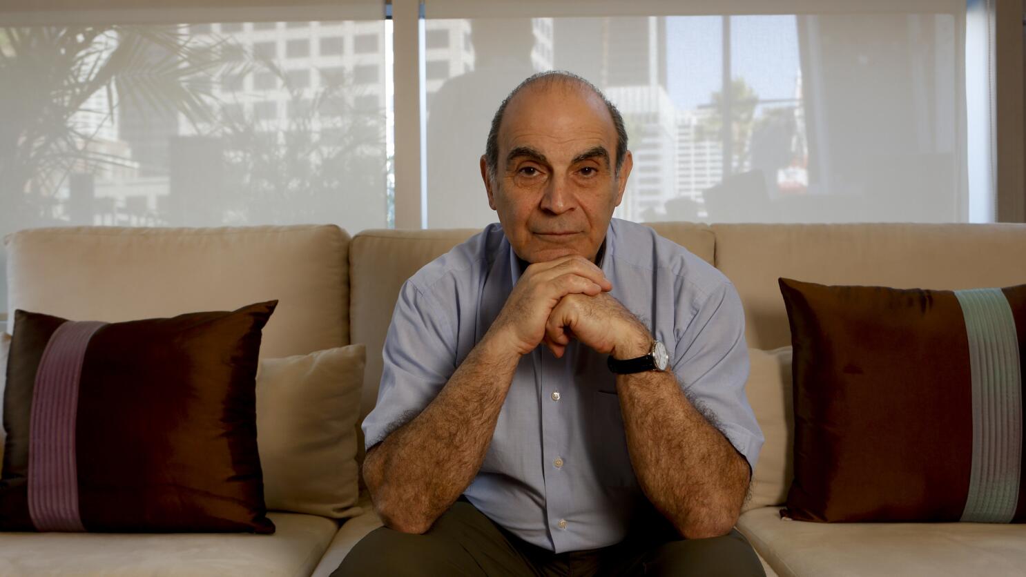 DAVID SUCHET IS THE VOICE OF ASLAN IN THE LION, THE WITCH AND THE WARDROBE  - L'ItaloEuropeo - Independent Magazine in London