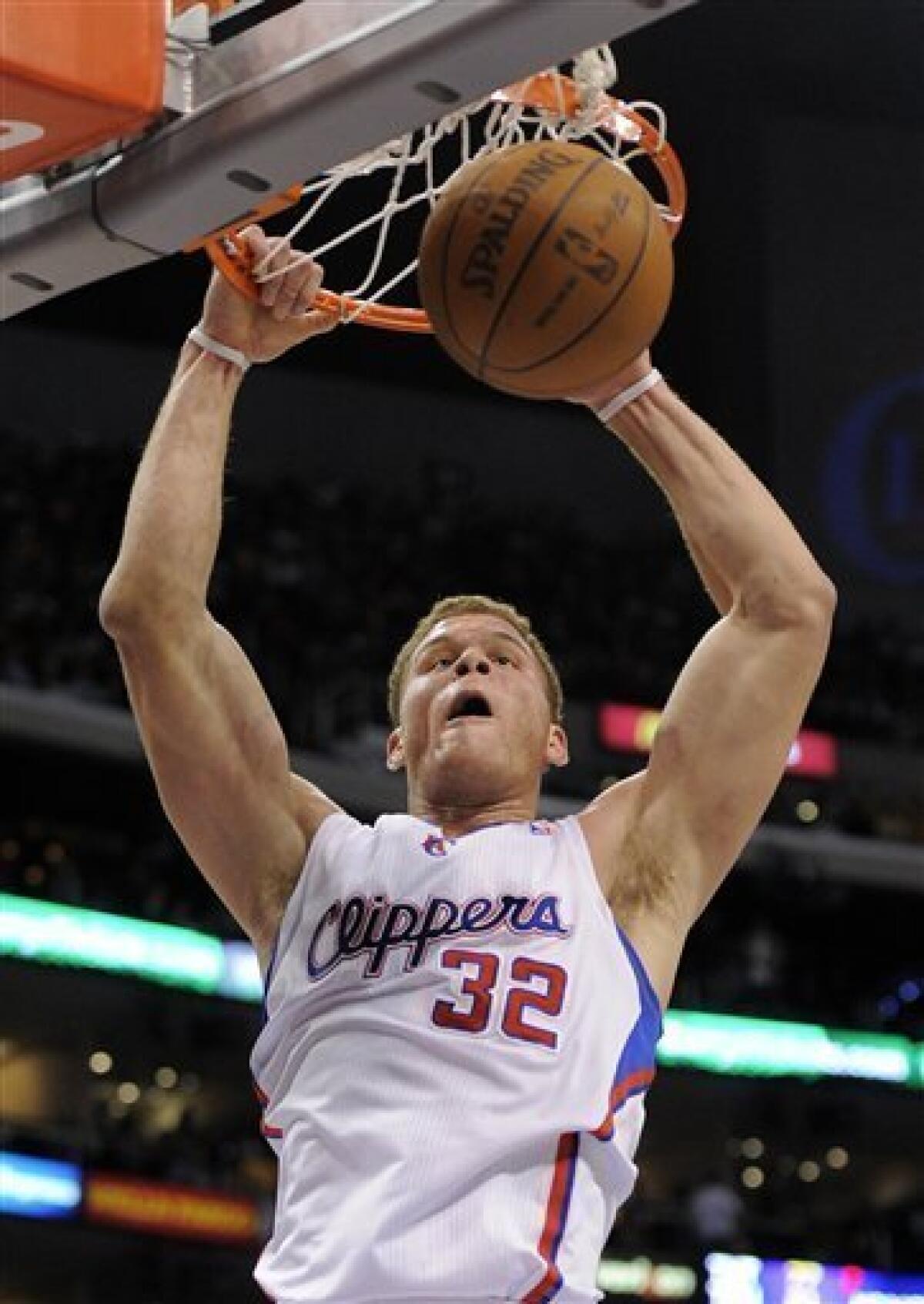 Los Angeles Clippers - Blake Griffin Fast Break NBA Jersey