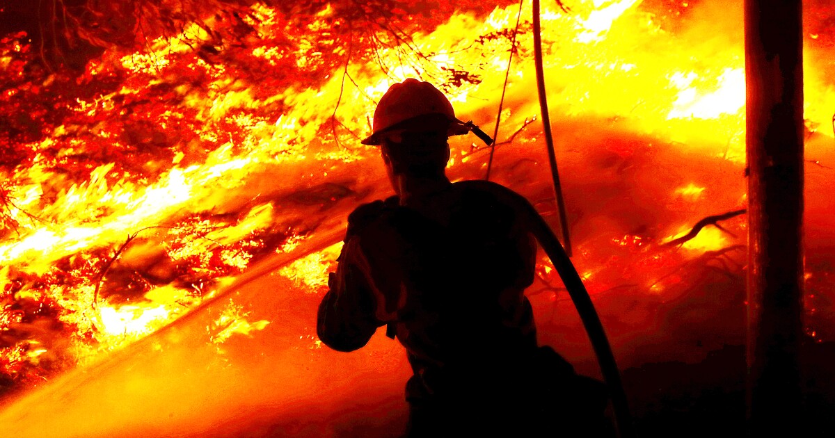 Skelton: Politisi California harus berbuat lebih banyak pada kebakaran hutan