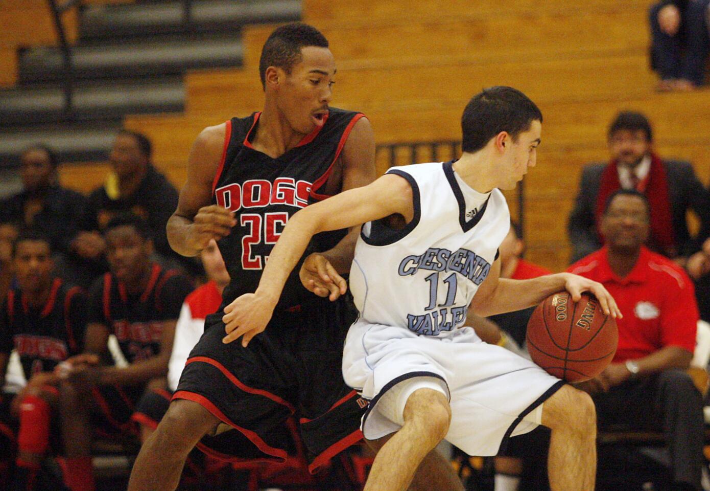 CV vs. Pasadena boys' basketball