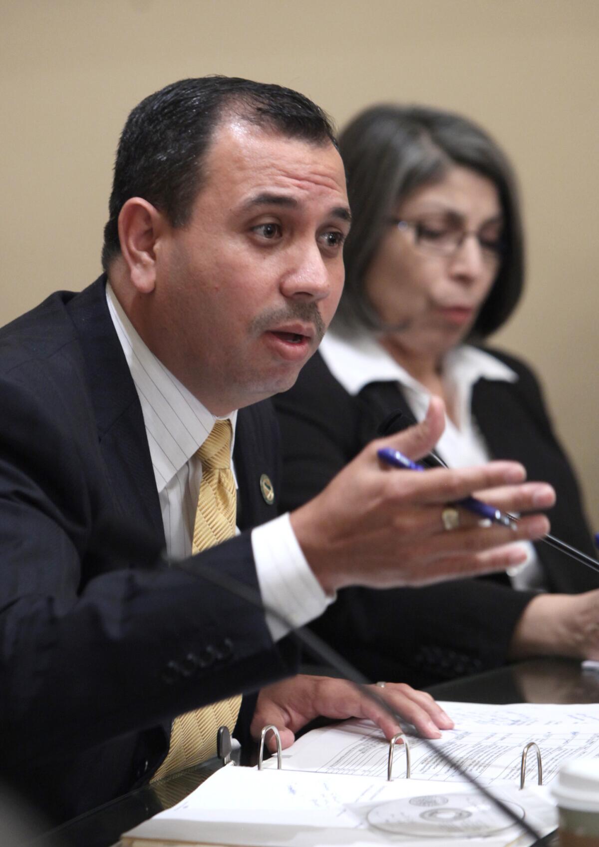 Sen. Tony Mendoza (D-Artesia)