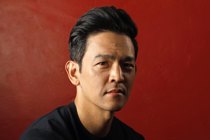 LOS ANGELES, CALIFORNIA--NOV. 23, 2018--Actor John Cho starred in Searching. Photographed in Los Angeles on Nov. 23, 2018. (Carolyn Cole/Los Angeles Times)