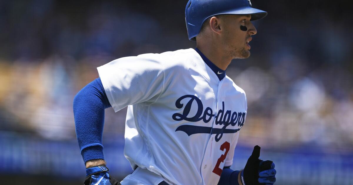 Trayce Thompson figures in Dodgers' plans despite unexpected reverse splits  – Orange County Register