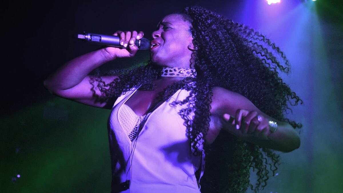 Nao performs at the O2 Ritz Manchester in October 2016.