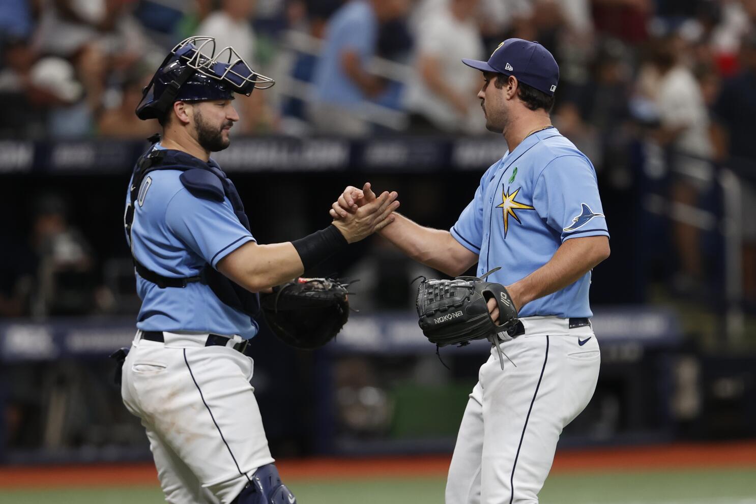 Rays get 2 hits, both homers, top Yanks 4-2 for 4-game split - The San  Diego Union-Tribune