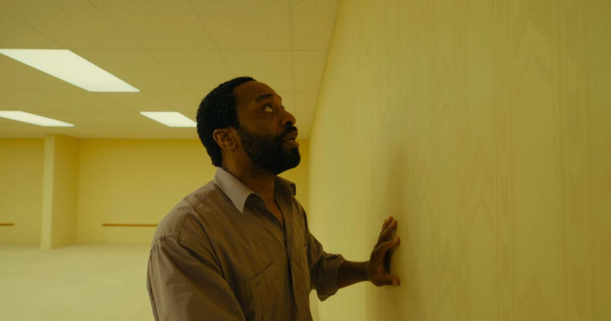 The eerie 'Backrooms' is a doorway into a new kind of Hollywood spellbinder