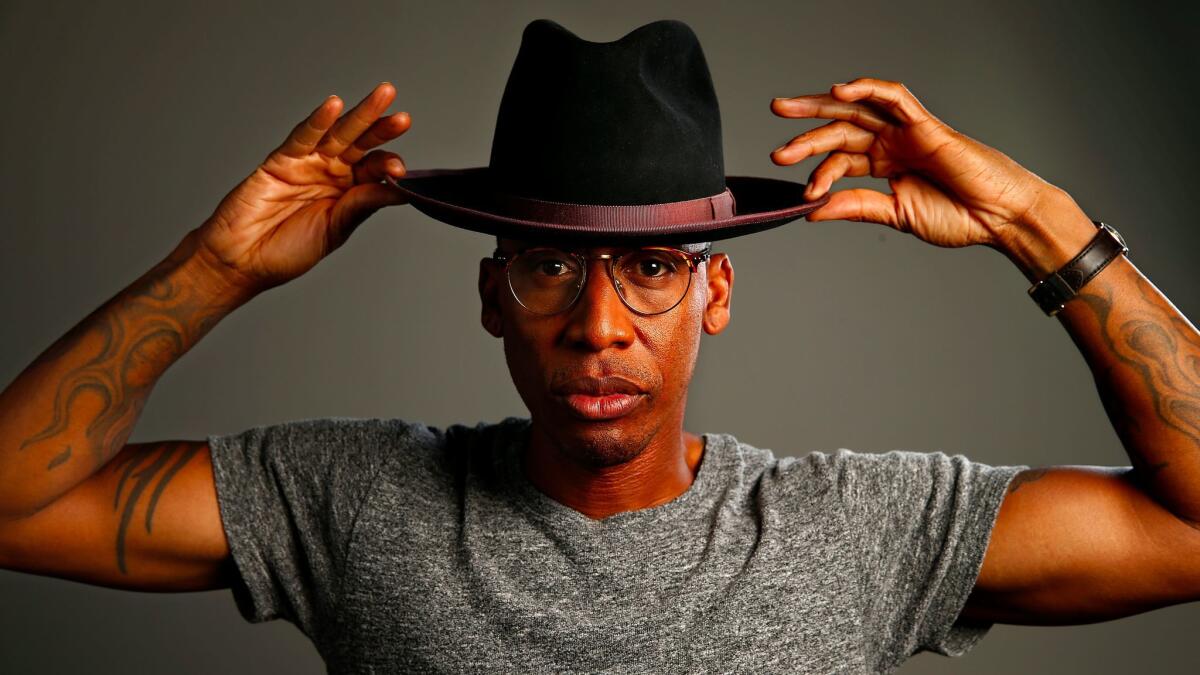 Raphael Saadiq this month in his North Hollywood studio.