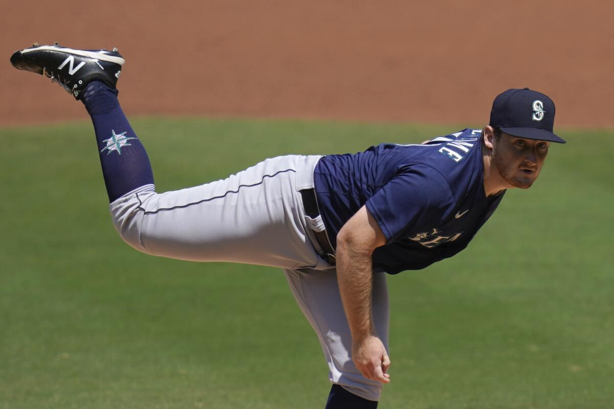 Kyle Seager, Jake Fraley homer for Seattle, Mariners beat