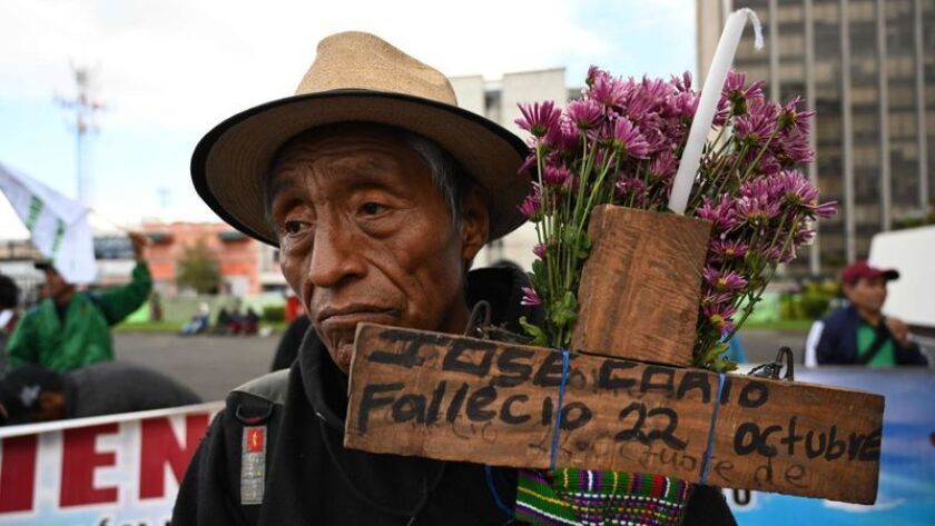 Despierta Temor Posible Amnistía En Guatemala Los Angeles - 